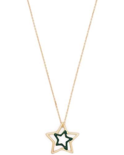 Aliita 9kt Yellow Gold Estrella Necklace - Metallic