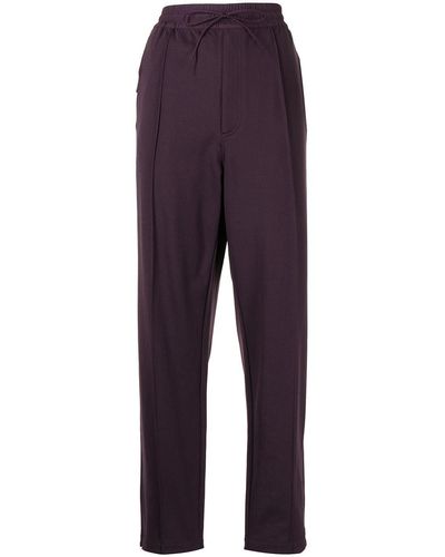 Y-3 Tapered Leg sweatpants - Purple