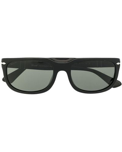 Persol Po3271s Flat Top Sunglasses - Black
