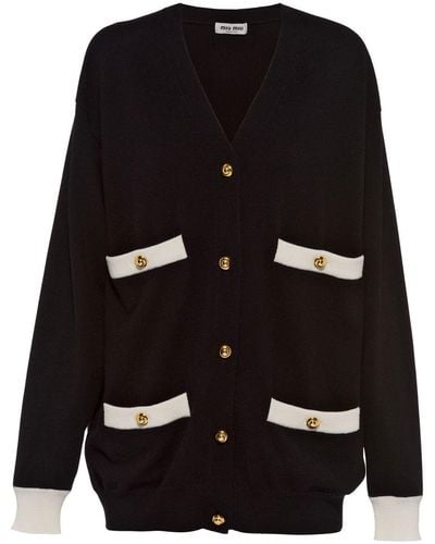 Miu Miu Cardigans for Women | Online Sale up to 64% off | Lyst