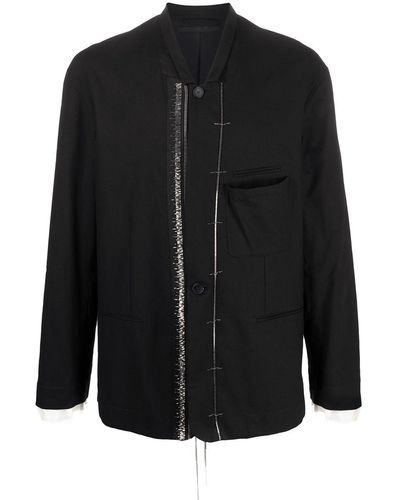 Haider Ackermann Metal-embellished Jacket - Black