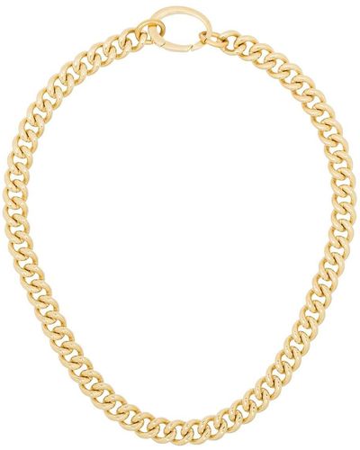 Laura Lombardi Presa Chain Necklace - Metallic