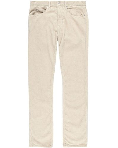 Isabel Marant Jack Tapered-Jeans aus Cord - Natur