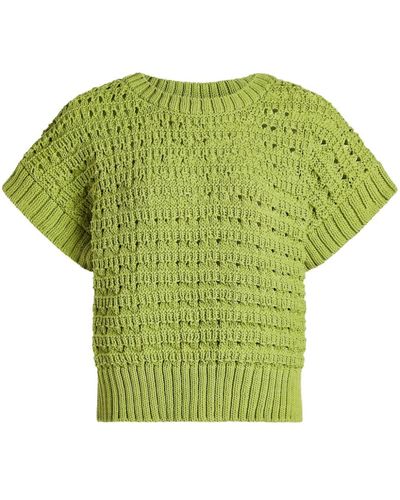 Varley Gebreide Tanktop - Groen