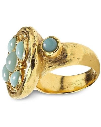 Goossens Gem-embellished Ring - Metallic