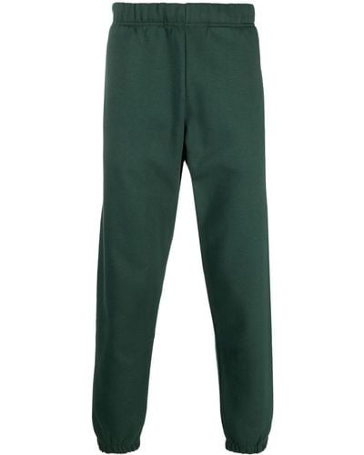 Carhartt Chase Logo-embroidered Cotton Track Pants - Green