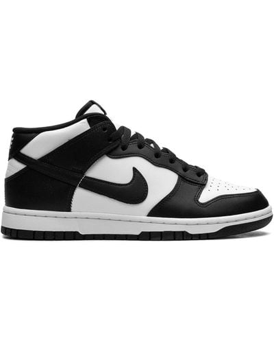 Nike Dunk Mid "panda" Sneakers - Black