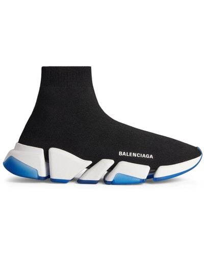 Balenciaga Speed 2.0 Soksneakers - Zwart