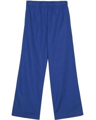 Aspesi Wide-leg Pants - Blue