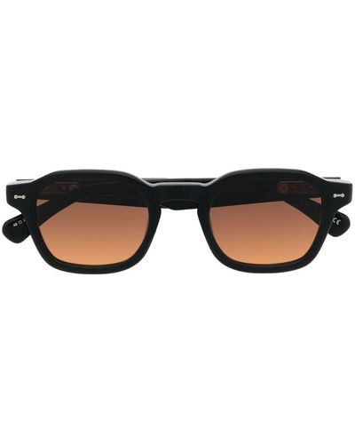 Peter & May Walk Square-frame Tinted Sunglasses - Brown