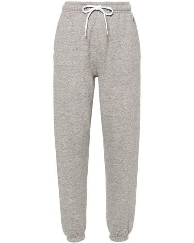Polo Ralph Lauren Tapered Jersey Track Trousers - Grey