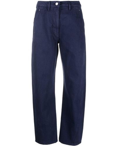 Lemaire Twisted Tapered Jeans - Blue