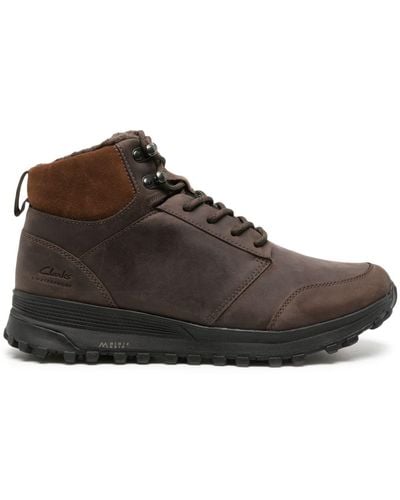 Clarks Atl Trek Up Wp Lace-up Boots - Brown