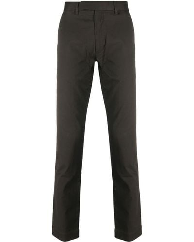 Polo Ralph Lauren Pantalon en coton stretch à coupe droite - Gris