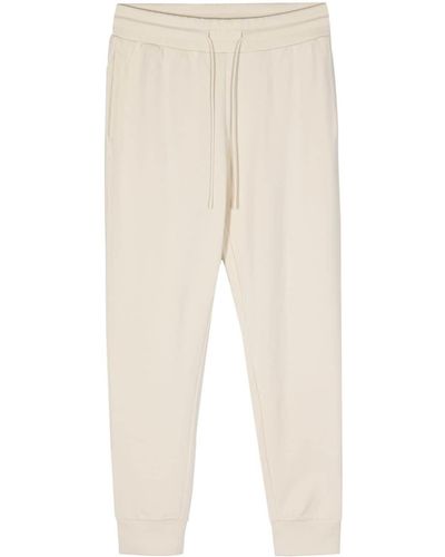 Hackett Stretch-cotton Drawstring Track Trousers - Natural