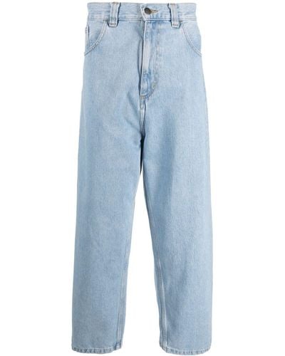 Carhartt Jeans Met Verlaagd Kruis - Blauw