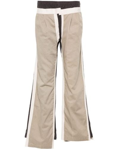 Needles Trousers > wide trousers - Neutre
