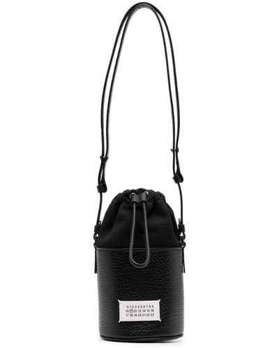 Maison Margiela Mini 5ac Bucket Bag - Black