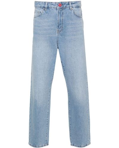 Vision Of Super Jeans mit geradem Bein - Blau