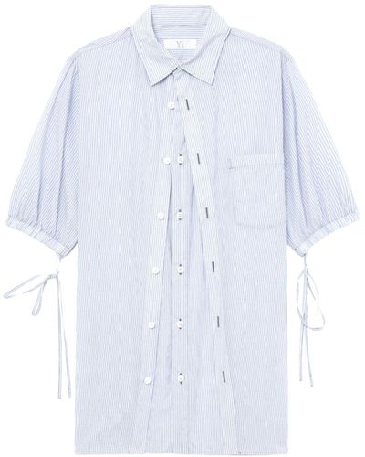 Y's Yohji Yamamoto Camicia a righe - Blu