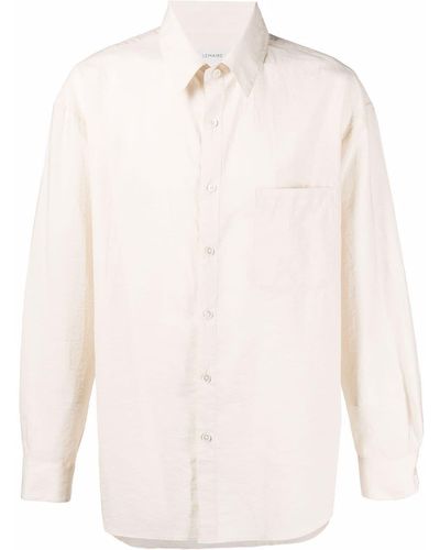 Lemaire Chest Patch-pocket Shirt - Multicolour