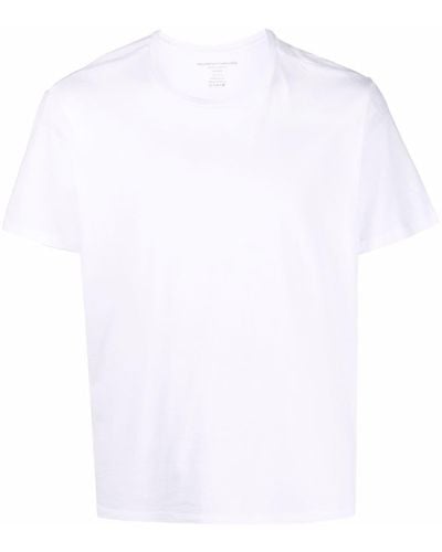 Majestic Filatures Short-sleeve Cotton T-shirt - White