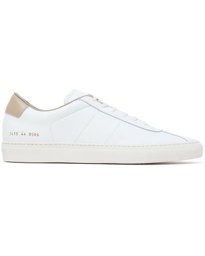 Common Projects Tennis 70 Leather Trainers - White