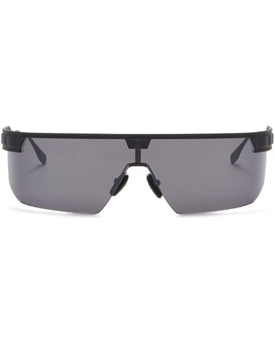 BALMAIN EYEWEAR Major Pilot-frame Sunglasses - Grey
