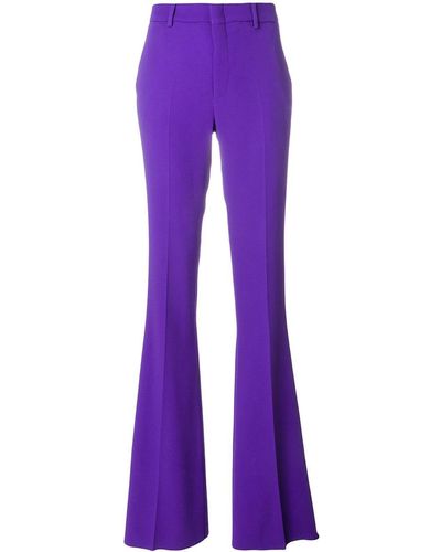 Gucci High-waisted Pants - Purple