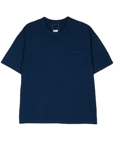 Visvim Jumbo cotton T-shirt - Blau