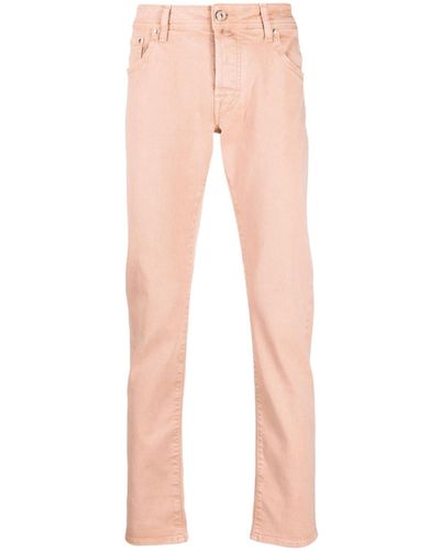 Jacob Cohen Slim-fit Jeans - Roze
