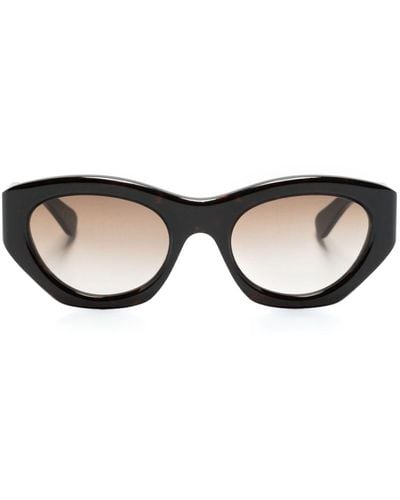 Chloé Gayia Cat-Eye-Sonnenbrille - Braun