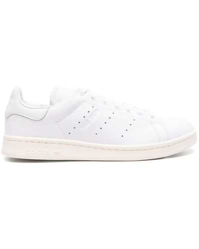adidas Stan Smith Lux Leather Sneakers - White
