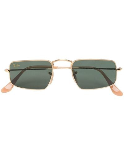 Ray-Ban Julie Rectangular-frame Sunglasses - Green