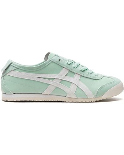 Onitsuka Tiger Mexico 66 "pale Blue Cream" Trainers - Green