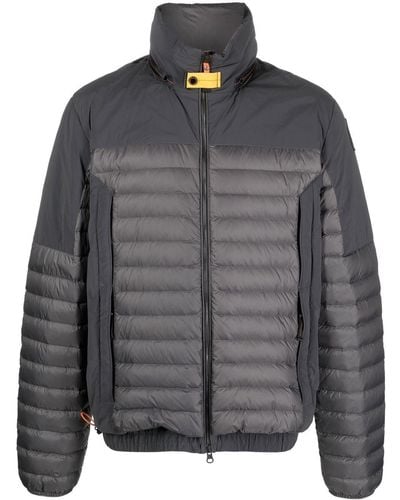 Parajumpers Zipped Padded Jacket - Grey