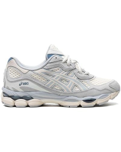 Asics Gel-nyc "ivory/mid Grey" Sneakers - Gray