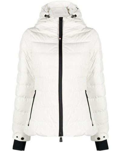 3 MONCLER GRENOBLE Jackets Beige - White