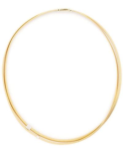 Marco Bicego Masai ダイヤモンド ネックレス 18kイエローゴールド - ナチュラル
