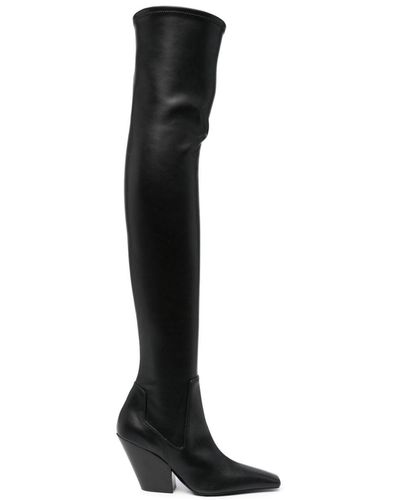 Casadei Bottes Anastasia - Noir