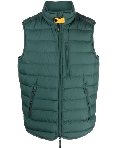 Parajumpers Gilet zippé Perfect matelassé - Vert