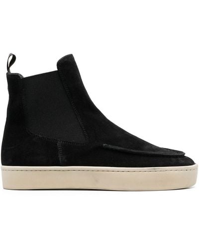 Officine Creative Bug Pull-on Ankle Boots - Black