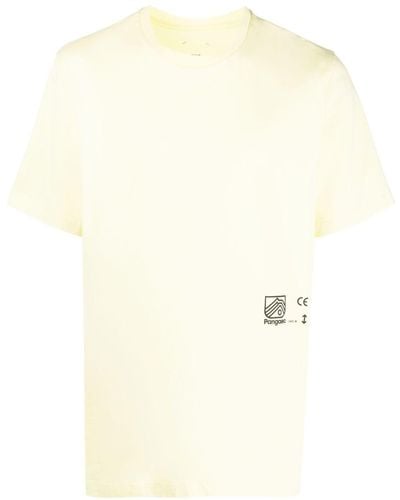 OAMC Photograph-print Cotton T-shirt - Natural