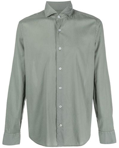 Fedeli Overhemd Met Lange Mouwen - Groen