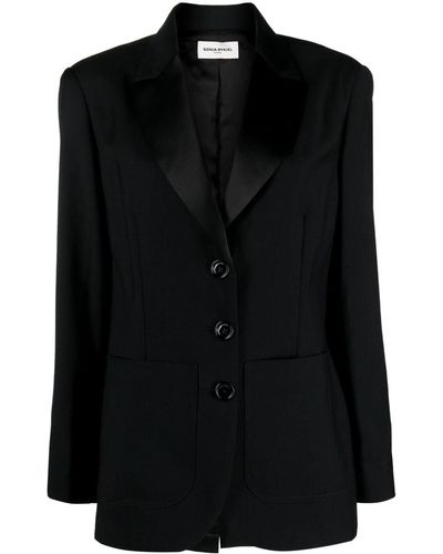 Sonia Rykiel Blazer monopetto - Nero