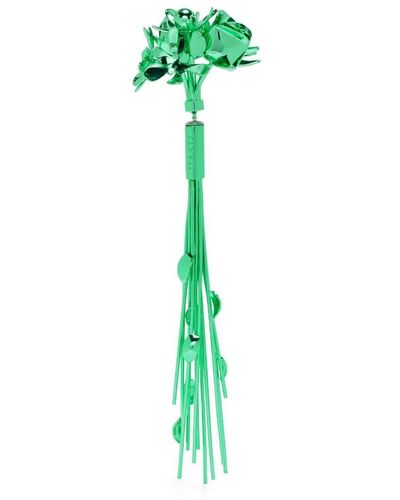 Sunnei Boucle d'oreille Bouquet à fleurs - Vert