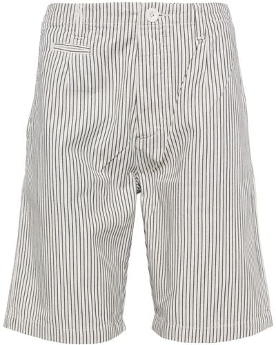 Private Stock The Nitoryu Cotton Shorts - Gray