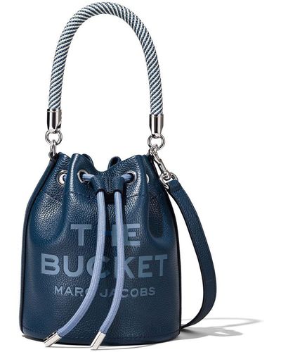 Marc Jacobs Sac seau The Bucket - Bleu
