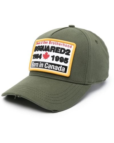 DSquared² Hats Military - Green
