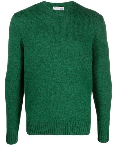 Ballantyne Wool Knit Sweater - Green